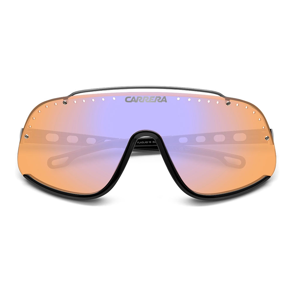 Carrera FLAGLAB 16 (8IJ/DP) | Unisex Kırmızı Güneş Gözlüğü